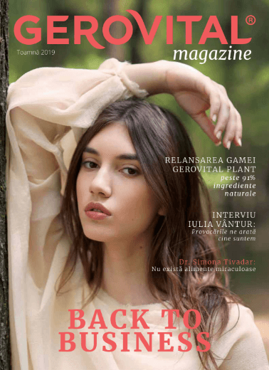 GEROVITAL®️ MAGAZINE -  TOAMNĂ 2019