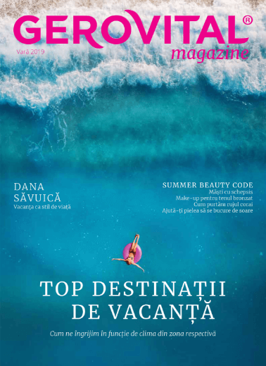GEROVITAL®️ MAGAZINE -  VARĂ 2019