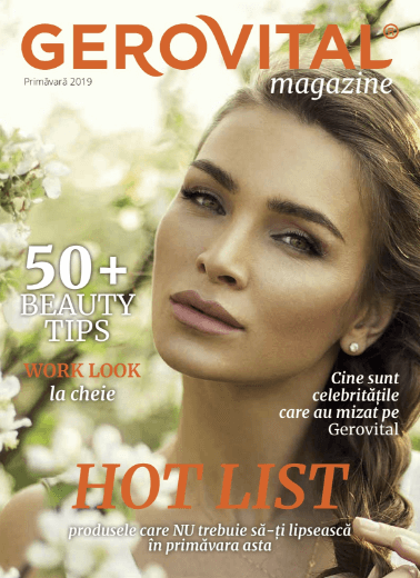 GEROVITAL®️ MAGAZINE -  PRIMĂVARĂ 2019