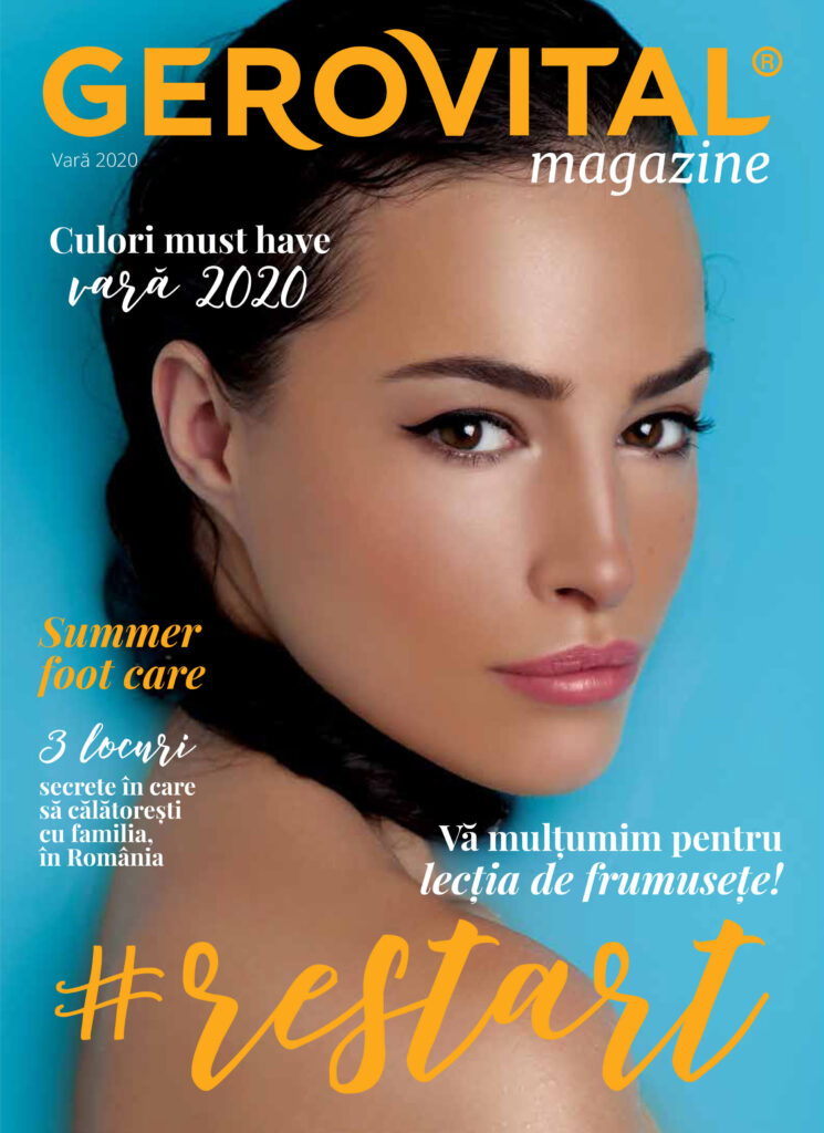 Gerovital®️ magazine - Vară 2020