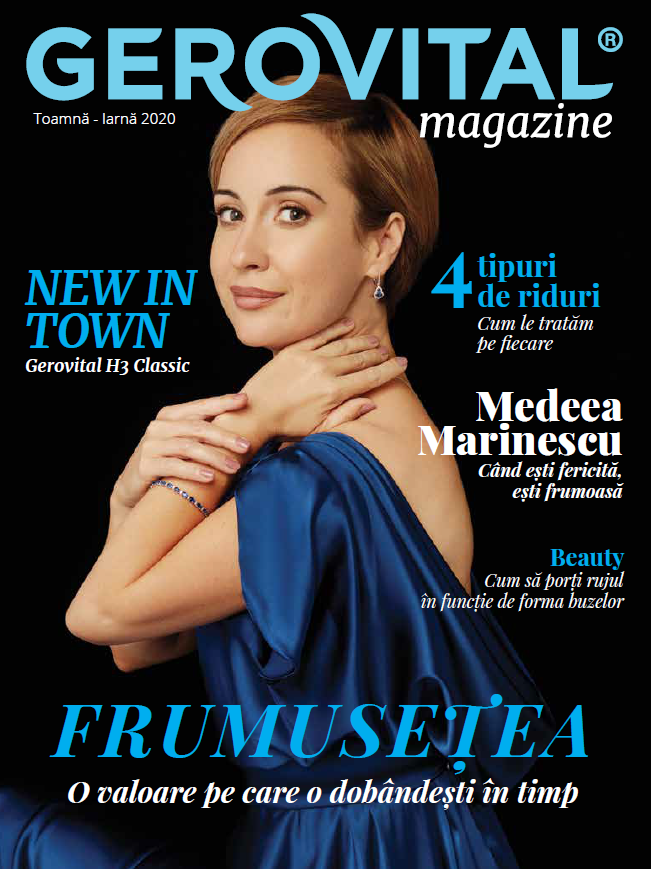 GEROVITAL®️ MAGAZINE -  TOAMNĂ - IARNĂ 2020