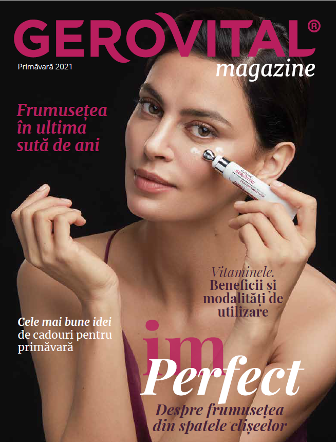 GEROVITAL®️ MAGAZINE - PRIMĂVARĂ 2021