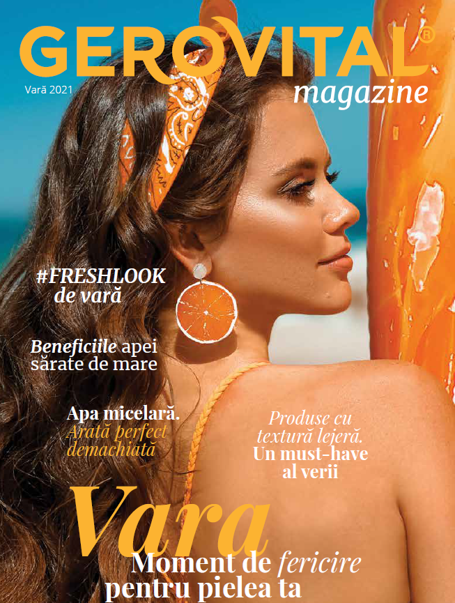 GEROVITAL®️ MAGAZINE - VARĂ 2021