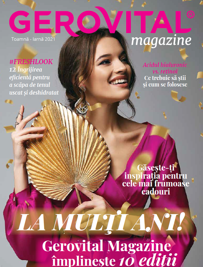 GEROVITAL®️ MAGAZINE - TOAMNĂ - IARNĂ 2021