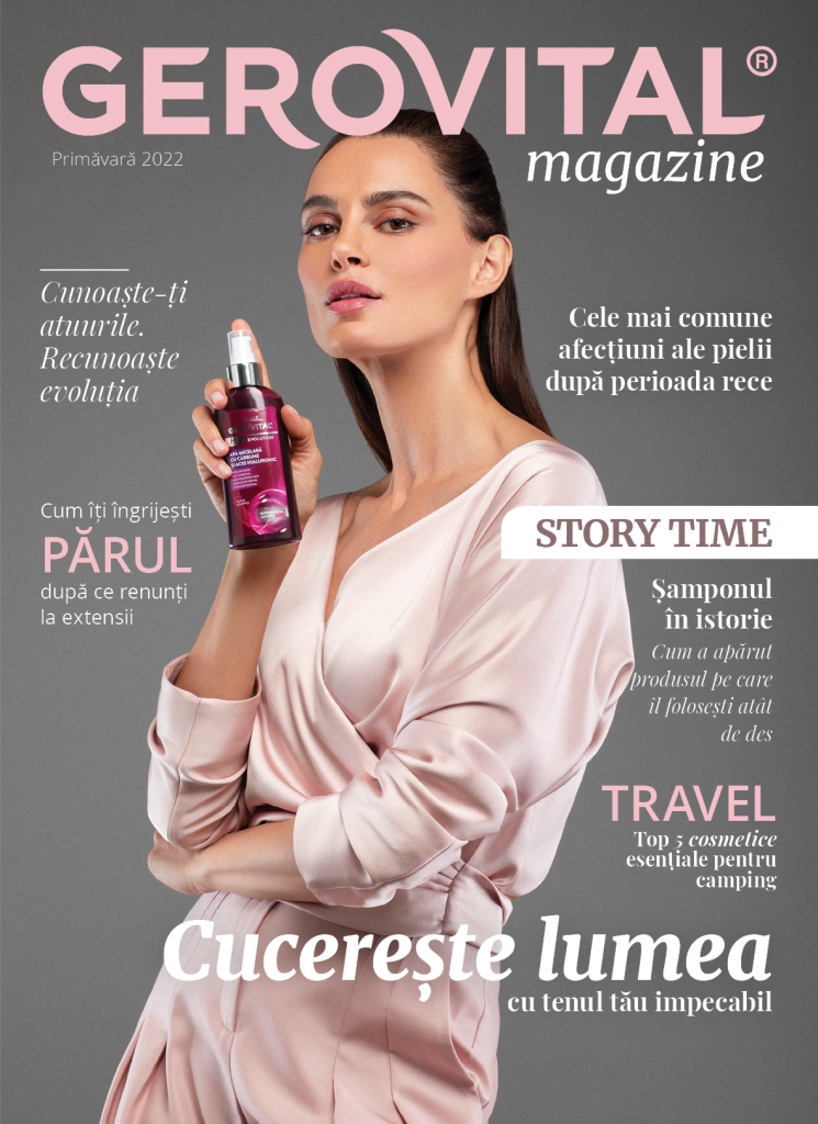 GEROVITAL®️ MAGAZINE - PRIMĂVARĂ 2022