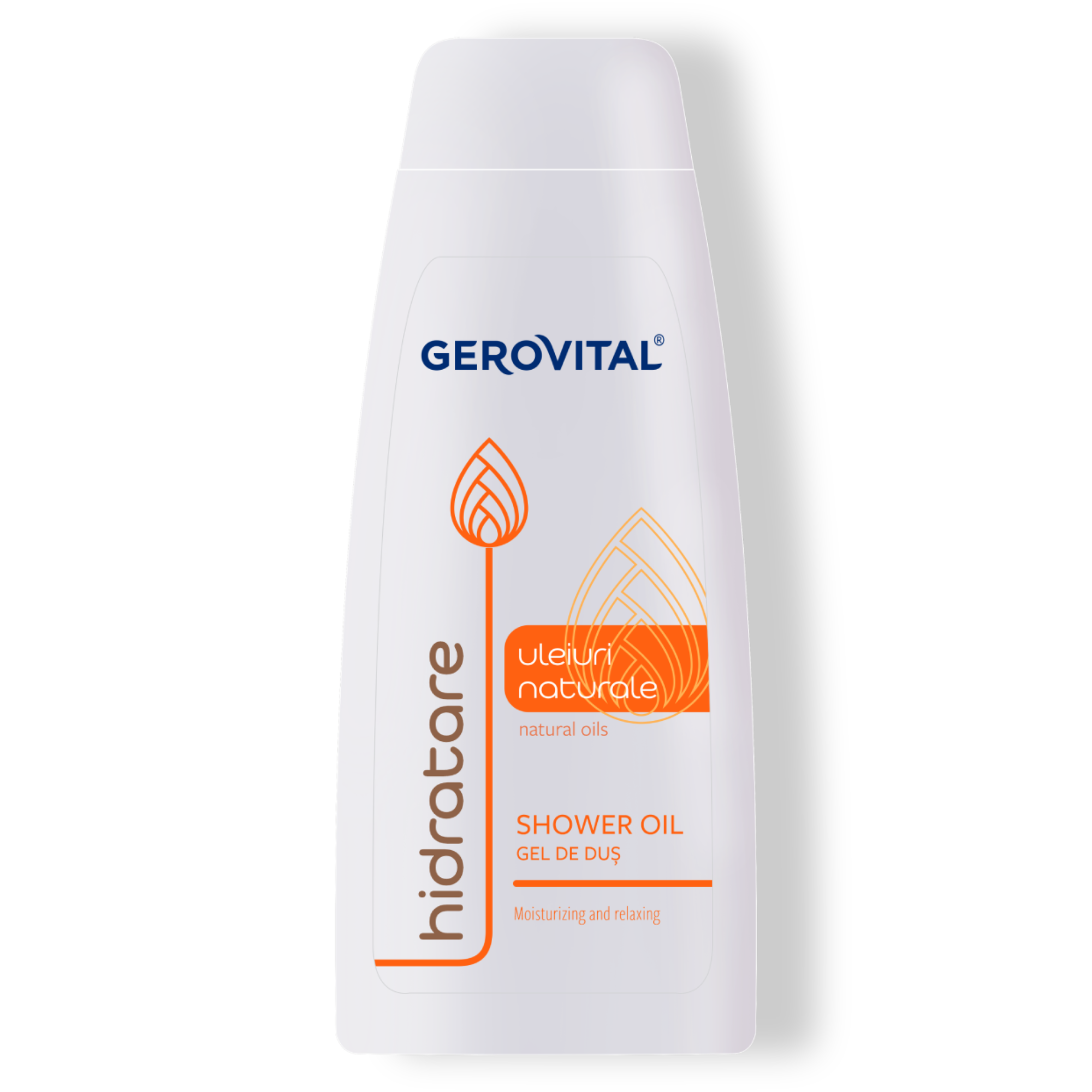 Gel de Duș cu Uleiuri Naturale