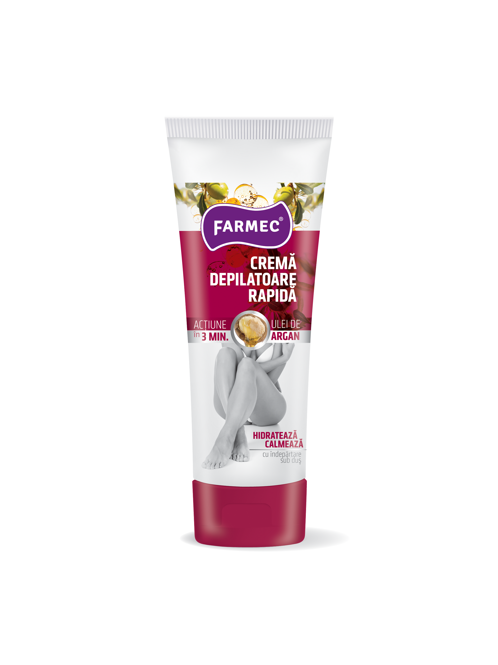 Cremă depilatoare rapidă, Farmec