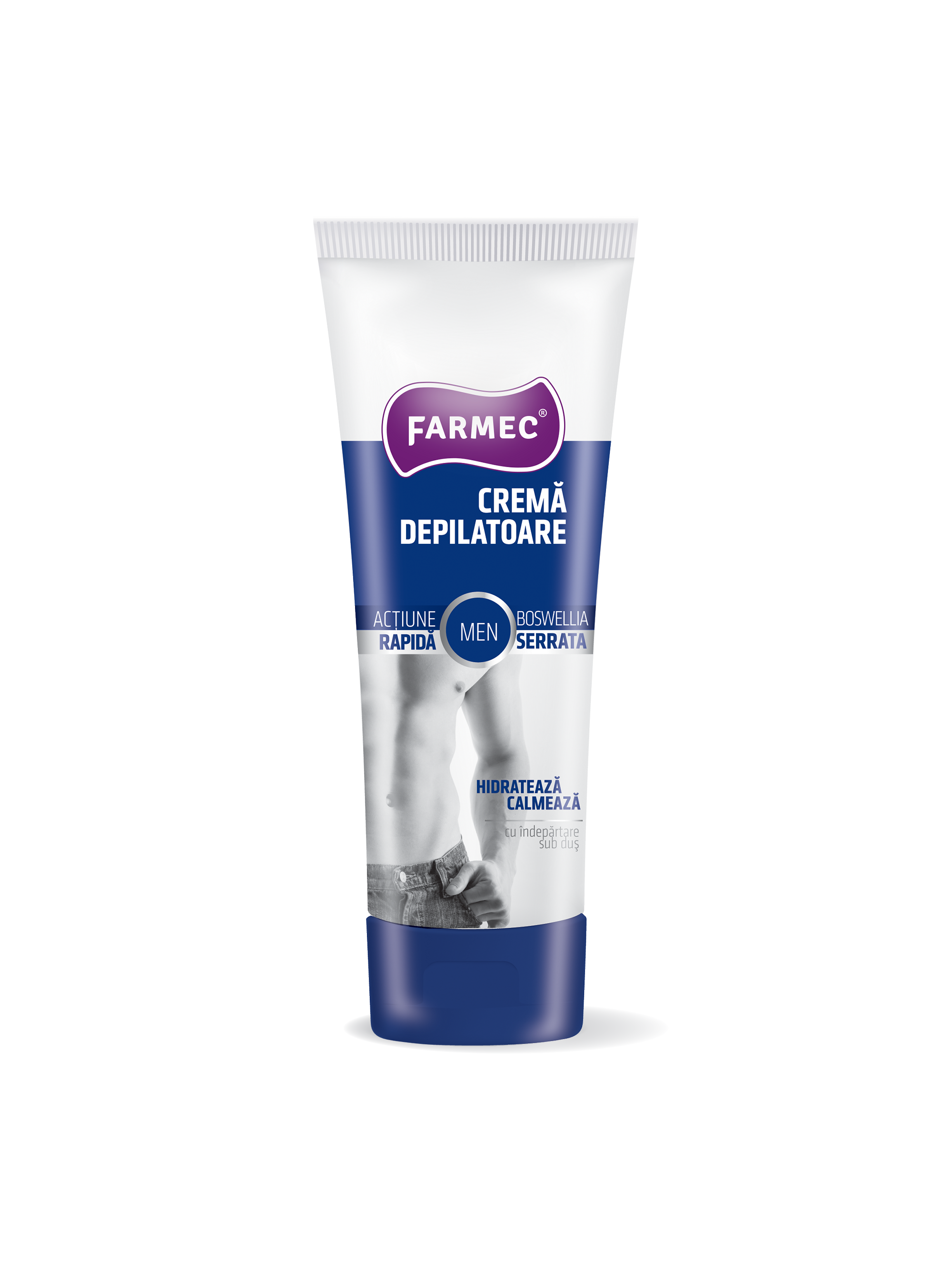 Cremă depilatoare MEN, Farmec