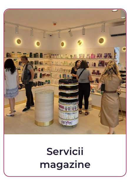 Servicii magazine